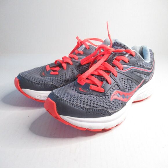 Saucony Women's Cohesion 11 S10420-2 Gray Running Shoes Size (7) See Description - Picture 1 of 10